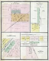 Capron, Poplar Grove, Caledonia Center, Herbert, Winnebago County and Boone County 1886
